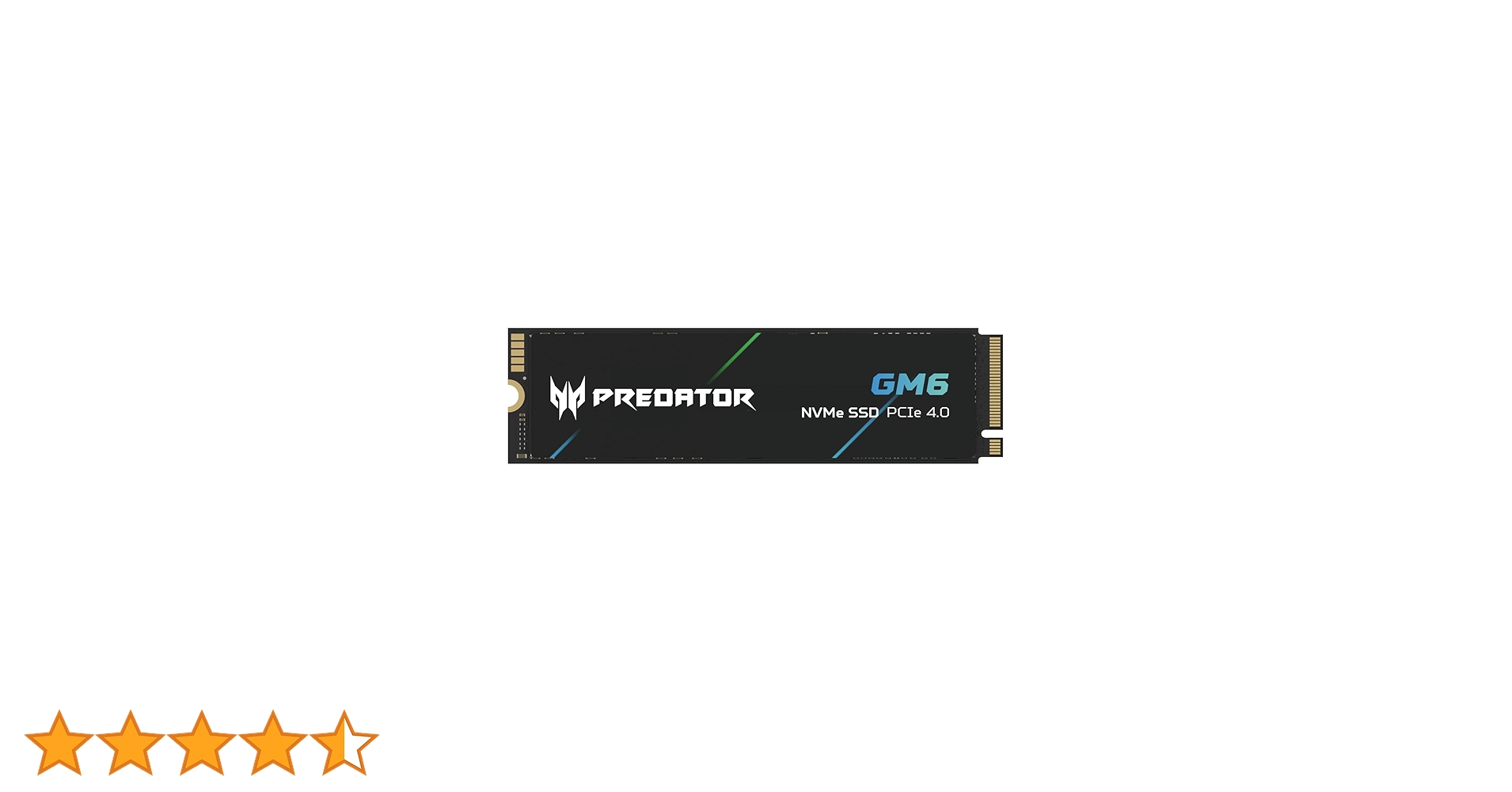 Amazon | Acer Predator M.2 SSD 2TB GM6 NVMe2.0 2280 PCIe Gen4×4 超